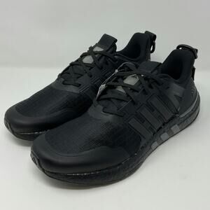 2022 Adidas Running Shoes Equipment+ Black GZ1328 Men size 9.5 water resistant